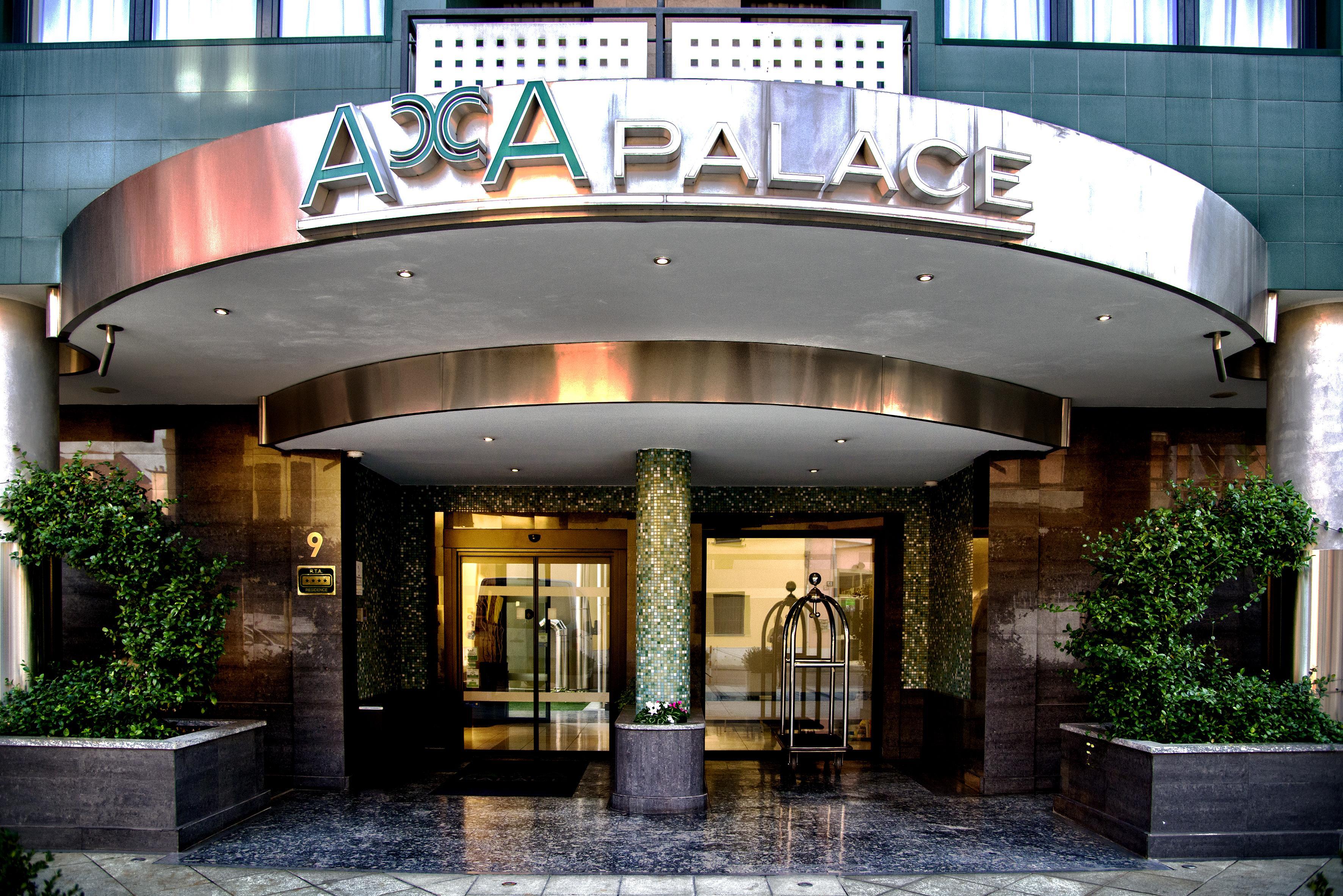Acca Palace Aa Hotels Milaan Buitenkant foto
